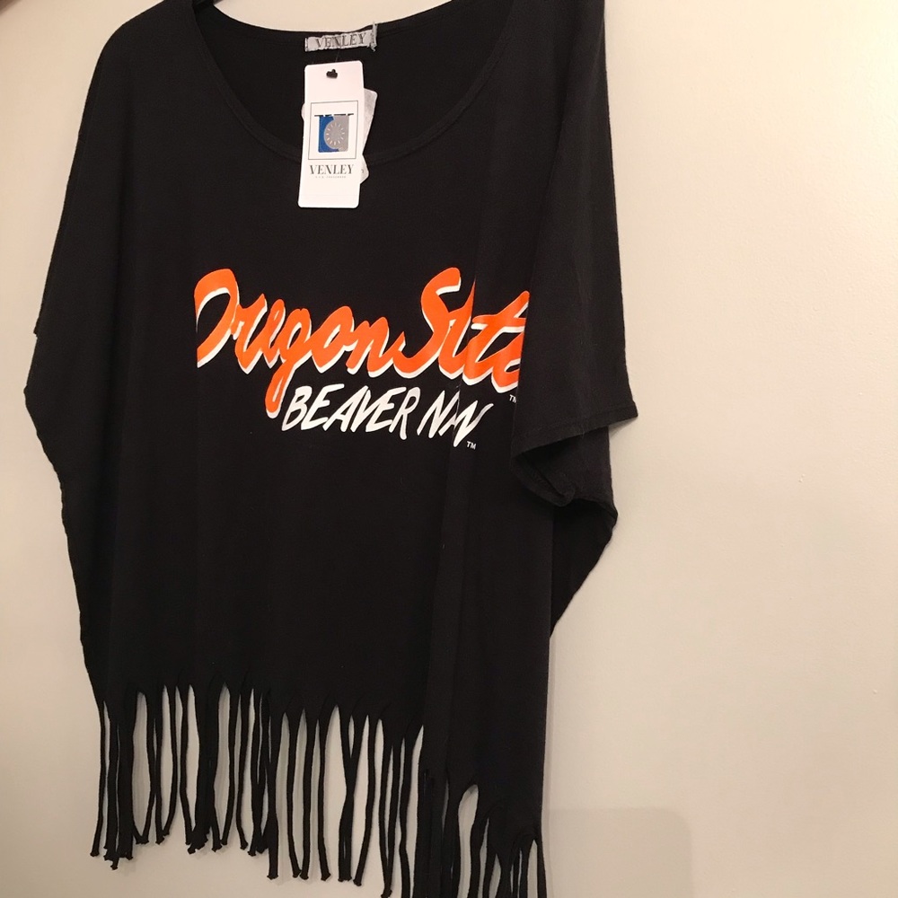 Venley new Oregon state shirt -one size fits all